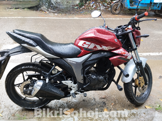 Yamaha Gixxer DD 2019